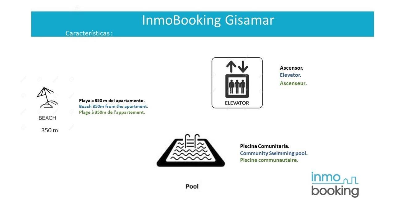 Sun Beach Gisamar Salou Buitenkant foto