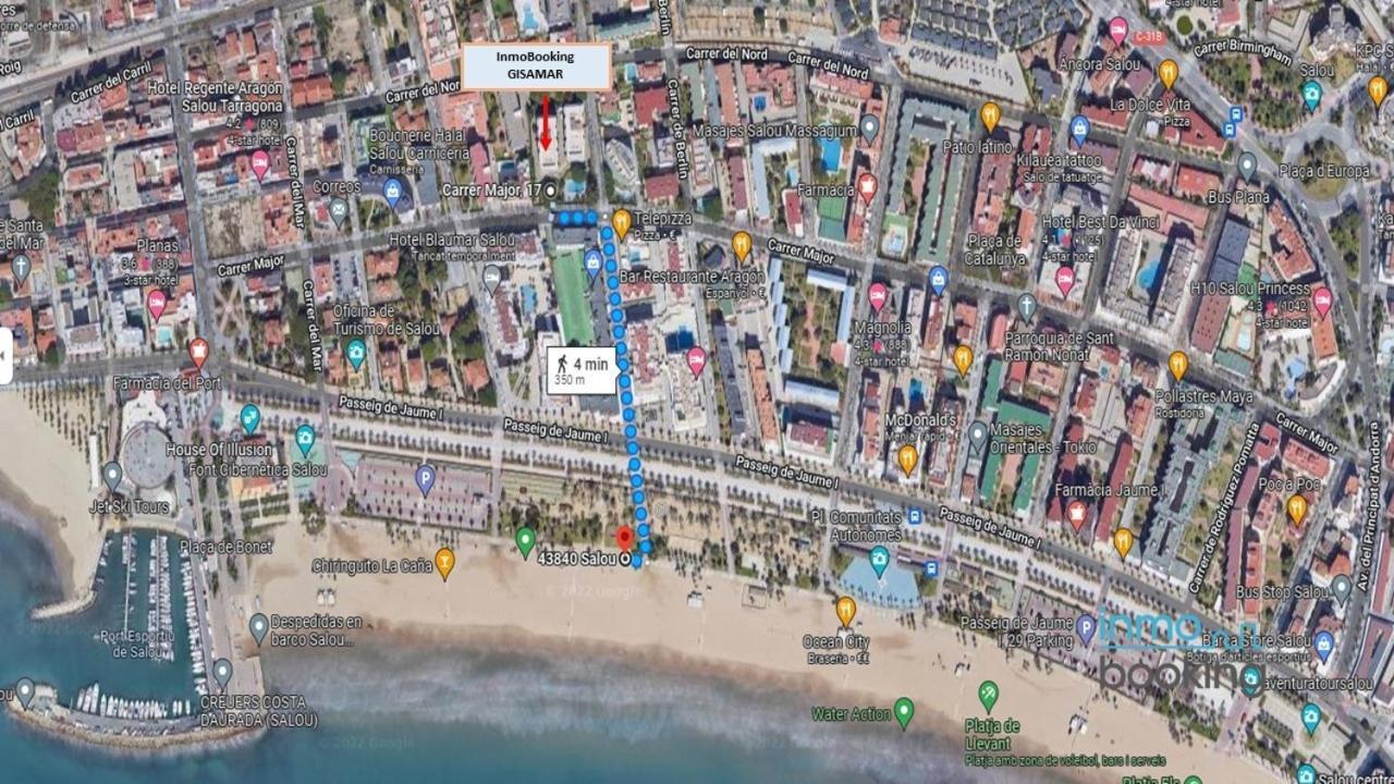 Sun Beach Gisamar Salou Buitenkant foto